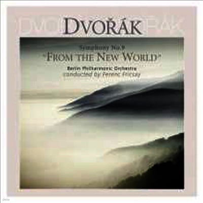 Ferenc Fricsay — 드보르작: 교향곡 9번 '신세계로 부터' (Dvorak: Symphony No.9 'From New World') - Ferenc Fricsay 앨범 커버