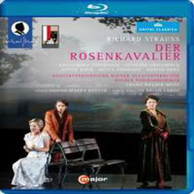 R.Ʈ콺:  ' ' (R.Strauss: Oepra 'Der Rosenkavalier') (Blu-ray)(ѱڸ) (2015) - Krassimira Stoyanova