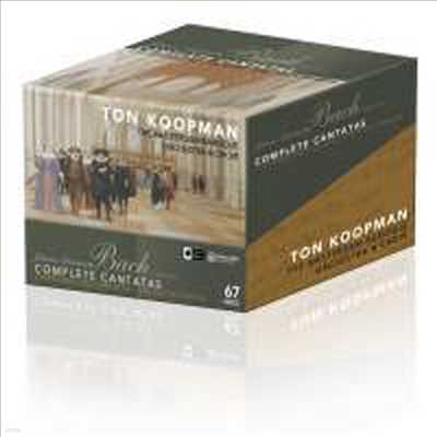 : ĭŸŸ ǰ  (Bach: Complete Cantatas) (67CD Boxset) - Ton Koopman