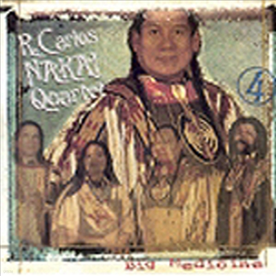 R. Carlos Nakai Quartet - Big Medicine (CD)