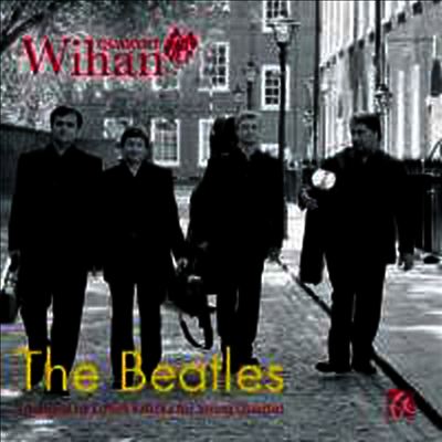 Nimbus Records 현악 사중주로 연주하는 비틀스 명곡들 (The Beatles arranged by Lubos Krticka for String Quartet)(CD) - Wihan Quartet
