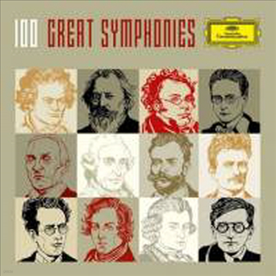   100 (100 Great Symphonies) (56CD Boxset) -  ƼƮ