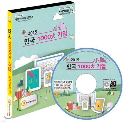 2015 한국 1000大 기업CD