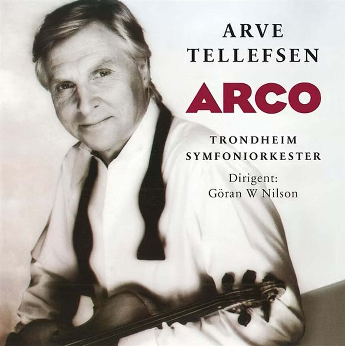 Arve Tellefsen 아르베 텔레프센 바이올린 소품집 (ARCO)
