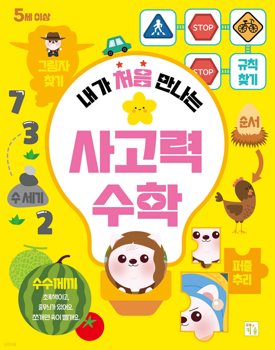 내가 처음 만나는 사고력 수학