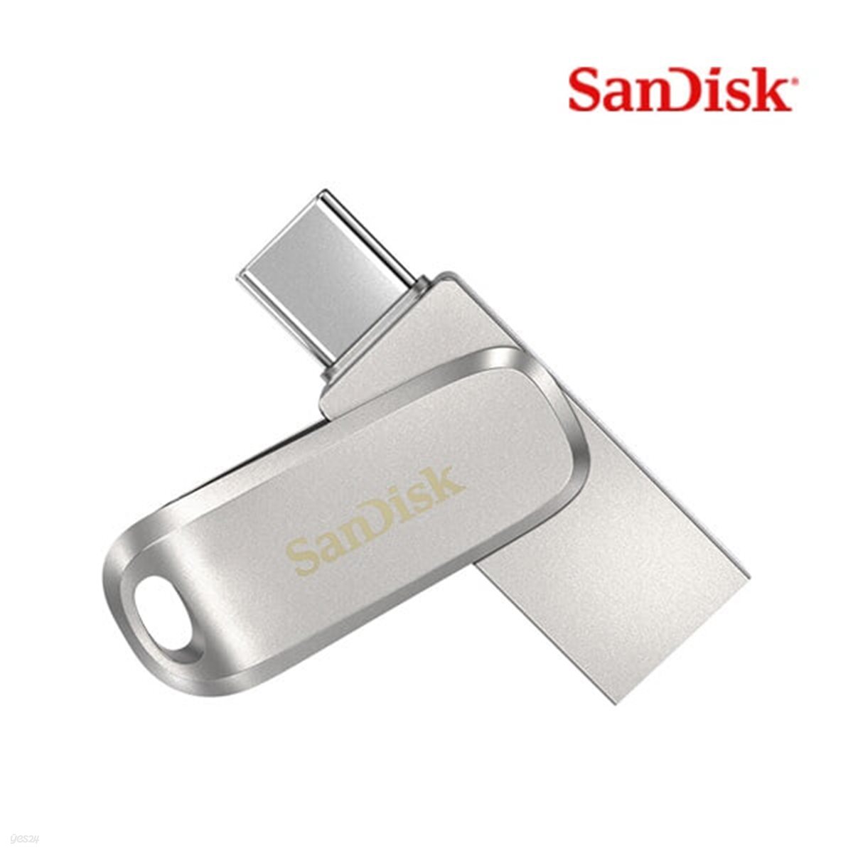 [샌디스크] 메탈 Dual Drive USB Type-C 128GB