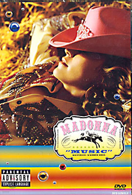 Madonna - Music (Single DVD)