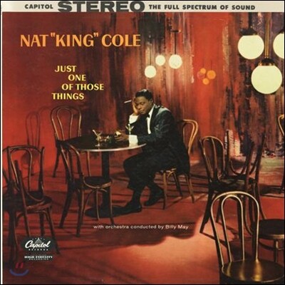 Nat King Cole — Just One of Those Things 앨범 커버