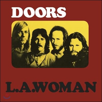 The Doors — L.A. Woman 앨범 커버