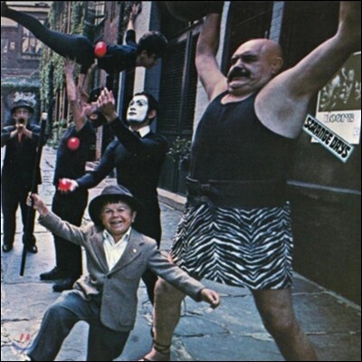 The Doors — Strange Days 앨범 커버