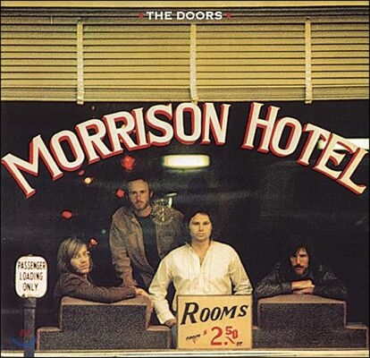 The Doors — Morrison Hotel 앨범 커버