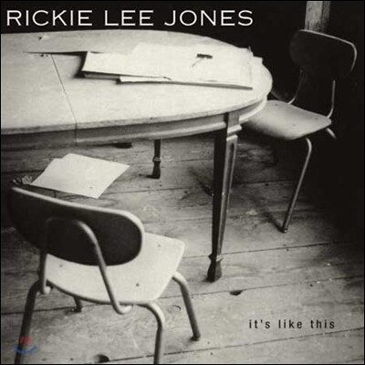 Rickie Lee Jones — It's Like This 앨범 커버