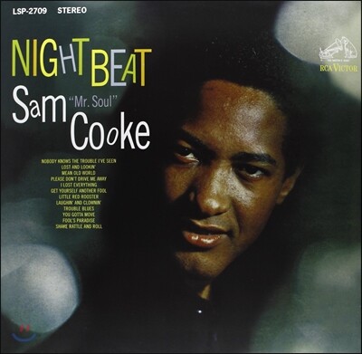 Sam Cooke — Night Beat 앨범 커버