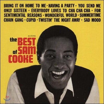 Sam Cooke — The Best Of Sam Cooke 앨범 커버