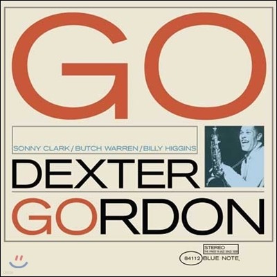 Dexter Gordon — Go (Stereo) 앨범 커버