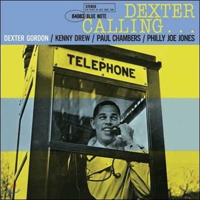 Dexter Gordon — Dexter Calling (Mono) 앨범 커버