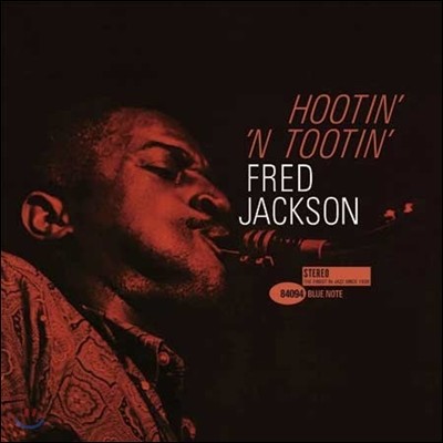 Fred Jackson — Hootin' 'N Tootin' (Mono) 앨범 커버