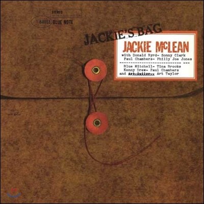 Jackie McLean — Jackie's Bag 앨범 커버