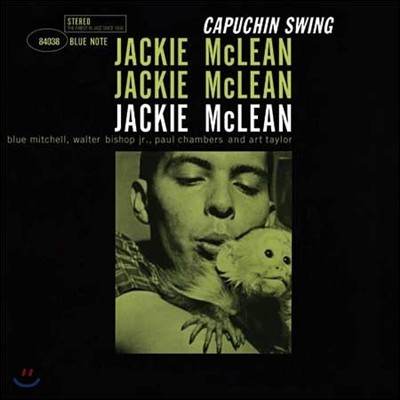 Jackie McLean — Capuchin Swing 앨범 커버