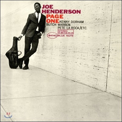 Joe Henderson — Page One 앨범 커버