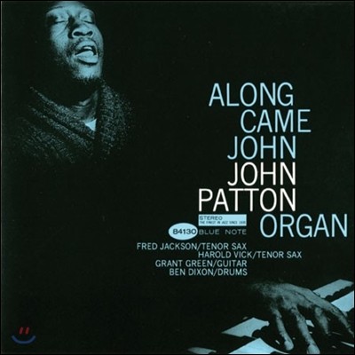 John Patton — Along Came John 앨범 커버