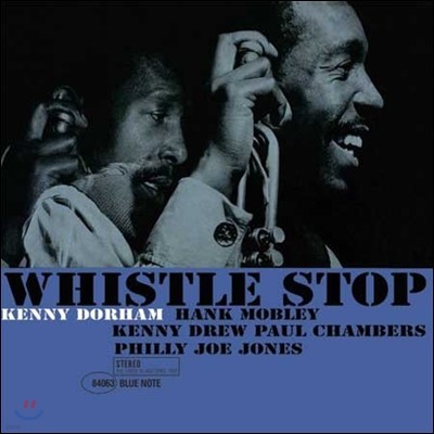 Kenny Dorham — Whistle Stop 앨범 커버