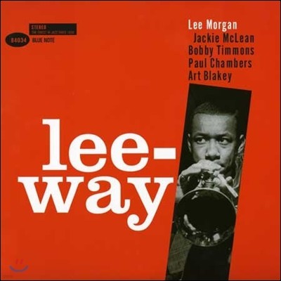 Lee Morgan — Leeway 앨범 커버