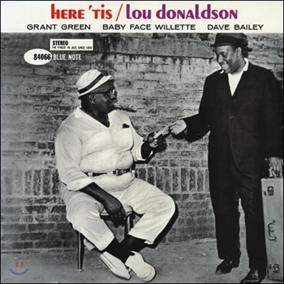 Lou Donaldson - Here 'Tis