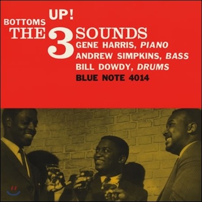 The 3 Sounds — Bottom's Up 앨범 커버
