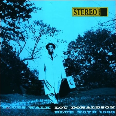 Lou Donaldson — Blues Walk 앨범 커버