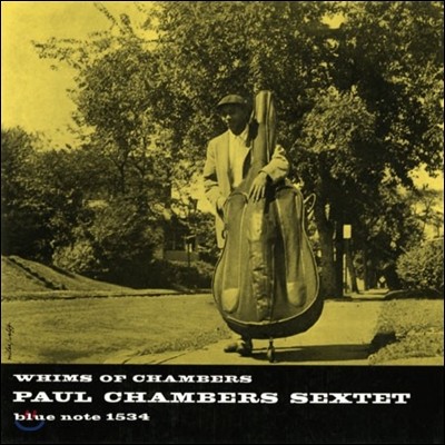 Paul Chambers — Whims of Chambers 앨범 커버