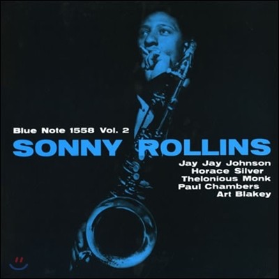 Sonny Rollins — Vol. 2 앨범 커버