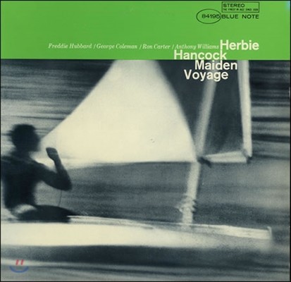 Herbie Hancock — Maiden Voyage 앨범 커버