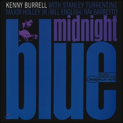 Kenny Burrell — Midnight Blue 앨범 커버