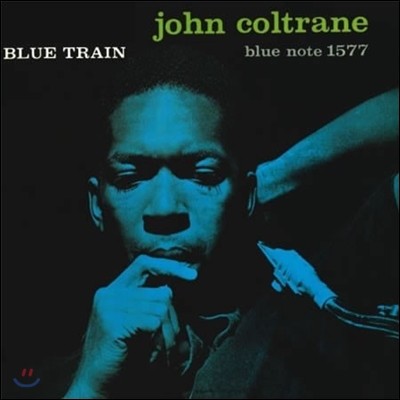 John Coltrane — Blue Train 앨범 커버
