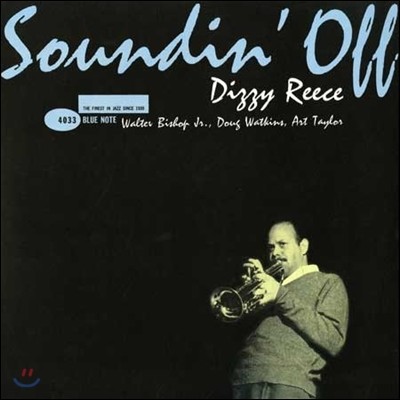 Dizzy Reece — Soundin' Off 앨범 커버