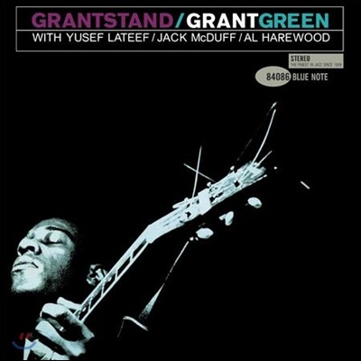 Grant Green — Grantstand 앨범 커버
