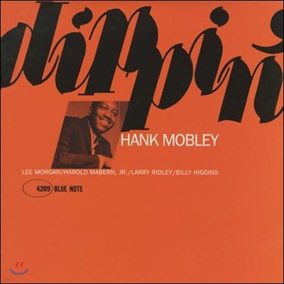 Hank Mobley — Dippin' 앨범 커버