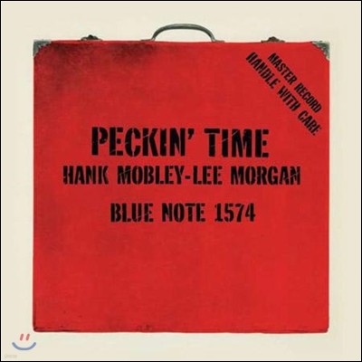 Hank Mobley — Peckin' Time 앨범 커버