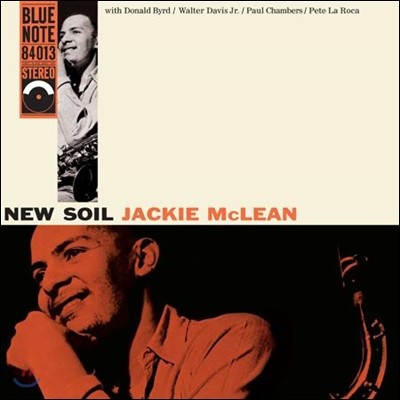 Jackie McLean — New Soil 앨범 커버