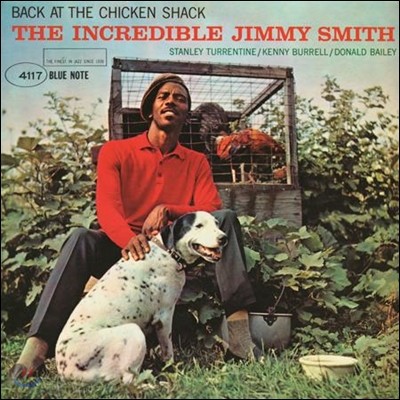 Jimmy Smith — Back At The Chicken Shack 앨범 커버