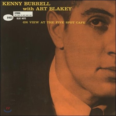 Kenny Burrell — On View at the Five Spot Cafe 앨범 커버