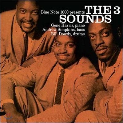 The 3 Sounds — Introducing The 3 Sounds 앨범 커버