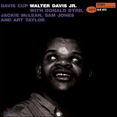 Walter Davis Jr. — Davis Cup 앨범 커버