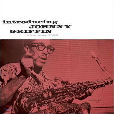 Johnny Griffin — Introducing Johnny Griffin 앨범 커버