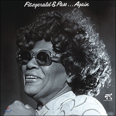Ella Fitzgerald & Joe Pass — ...Again 앨범 커버