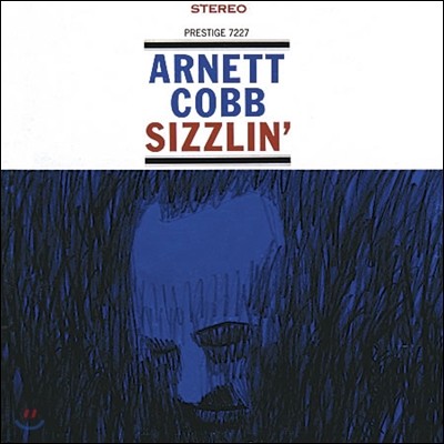 Arnett Cobb — Sizzlin' 앨범 커버