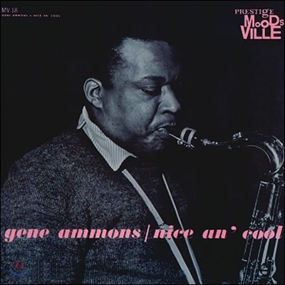 Gene Ammons — Nice An' Cool 앨범 커버