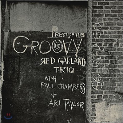 Red Garland Trio — Groovy 앨범 커버