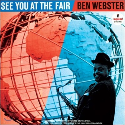 Ben Webster — See You at the Fair (Limited Edition) 앨범 커버